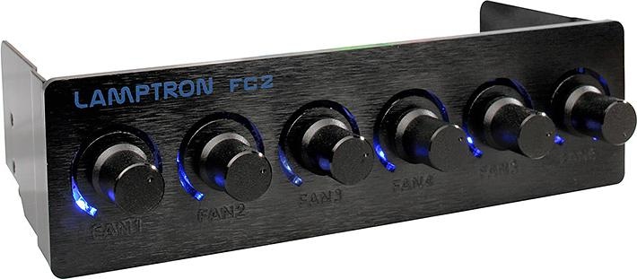 Actual product image Lamptron Fc2 (6 Fan)