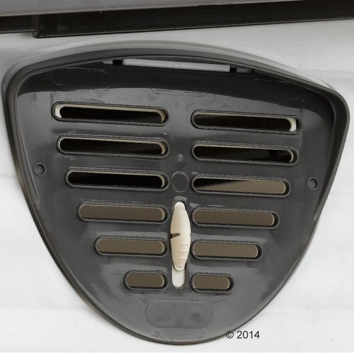Immagine prodotto Ferplast Cuccia per cani in plastica Dogvilla 90 (Cuccia per cani)