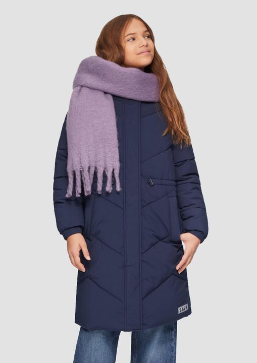 Immagine prodotto s.Oliver Schal Karierter Schal mit Fransen