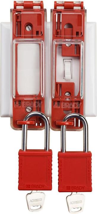Produktbild Brady Universal Wall Switch Lockout