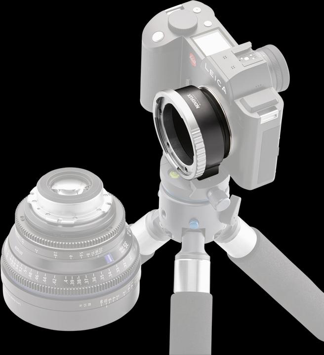 Actual product image Novoflex Adapter to Leica SL/T for PL lens