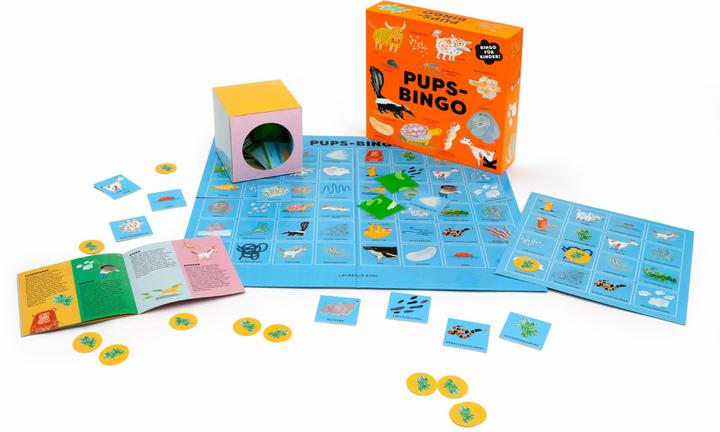 Produktbild Pups-Bingo (Deutsch)