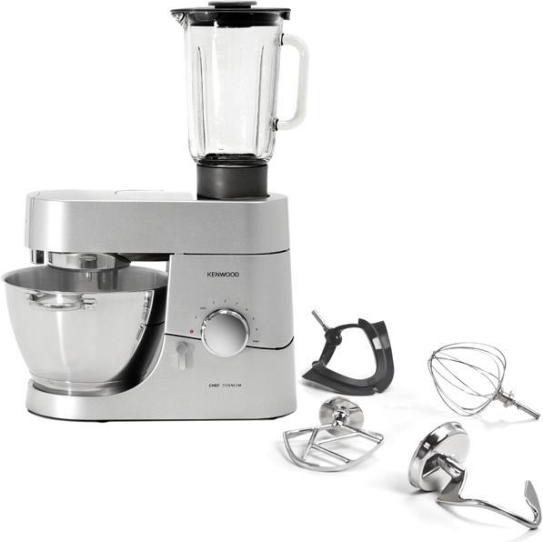 Actual product image Kenwood Chef Titanium KMT117 Multipack (1400 W)