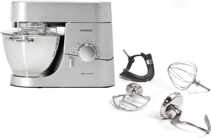 Actual product image Kenwood Chef Titanium KMT117 Multipack (1400 W)