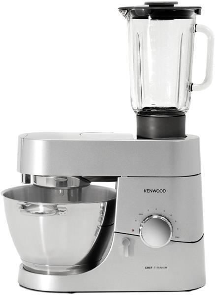 Actual product image Kenwood Chef Titanium KMT117 Multipack (1400 W)