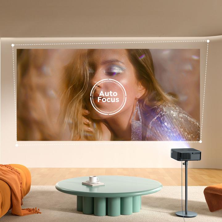 Image du produit Yaber Projektor K2s Pro - 1920 x 1080 - 1000 ANSI lumens (Full HD, 800 lm, 1.3:1)