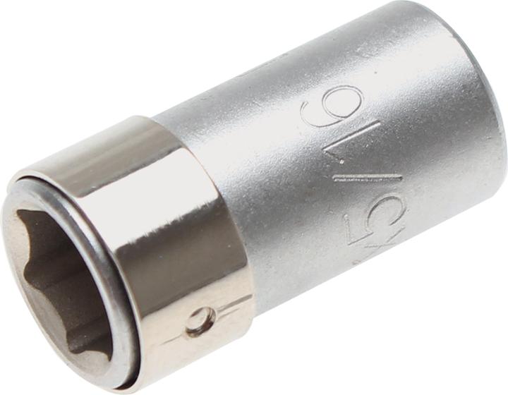Actual product image BGS Bit Adaptor with retaining Ball 6.3 mm (1/4") Drive internal Hexagon 8 mm (5/16") (6.3 mm)