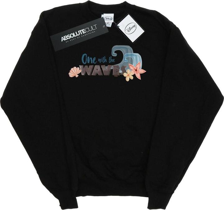Produktbild Disney Moana One With The Waves Sweatshirt Mädchen (128)