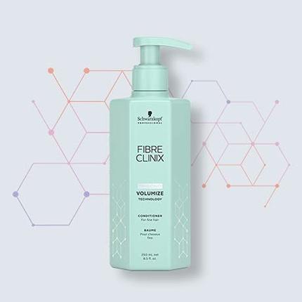 Actual product image Schwarzkopf Fibre Clinix - Volumize Conditioner (250 ml)