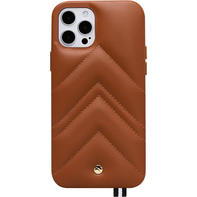 Artefakt Paris AFLOCOMIP1261C (Realme 12 Pro+, Apple iPhone 12), Smartphone Hülle, Braun