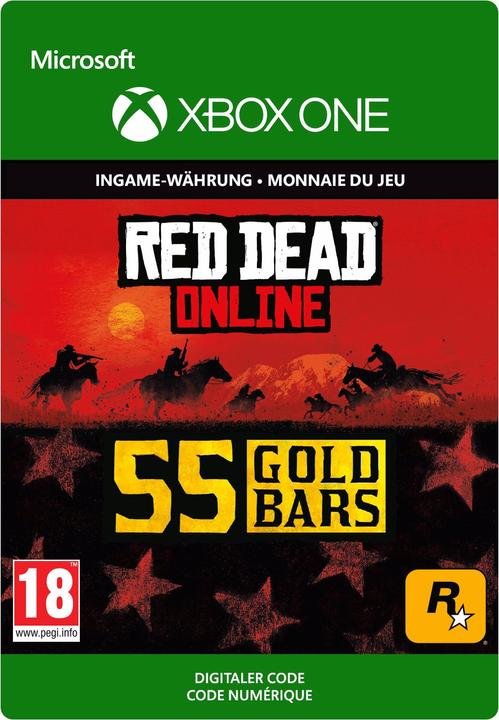 Immagine prodotto Microsoft Red Dead Redemption 2: 55 lingotti d'oro