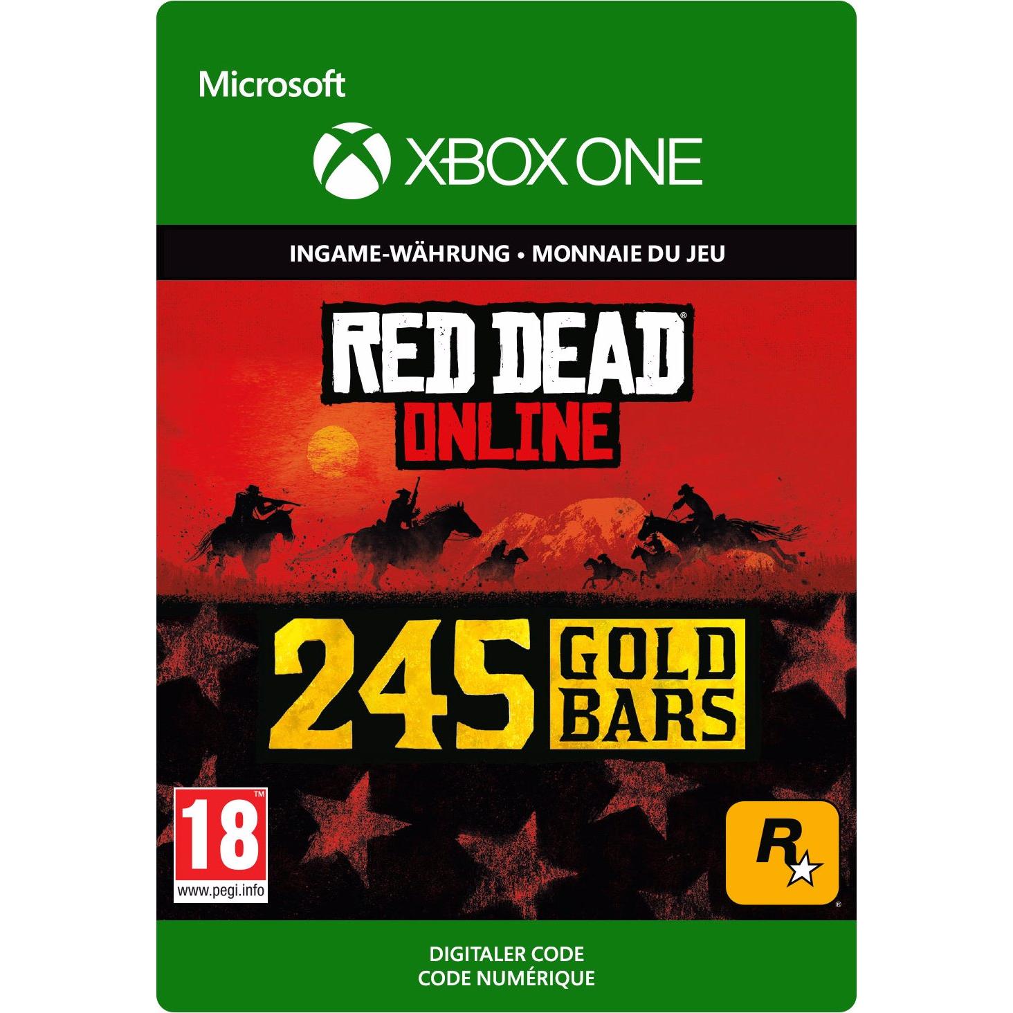 Microsoft Red Dead Redemption 2: 245 Gold Bars, Ingame Währung