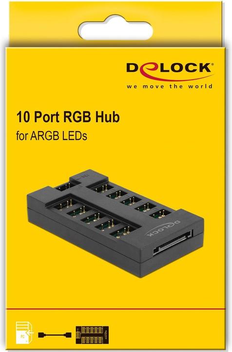 Produktbild Delock 64128 Schnittstellen-Hub