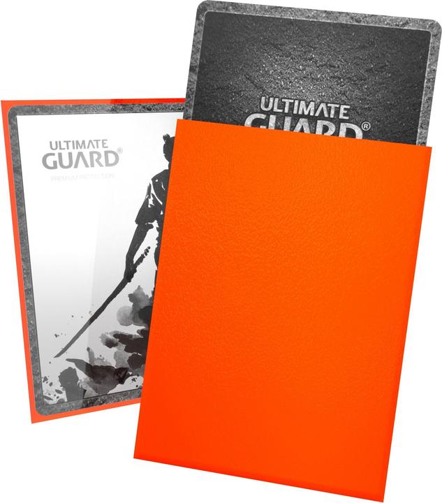 Immagine prodotto Ultimate Guard Kartenhülle Katana Sleeves Standardgrösse Orange 100