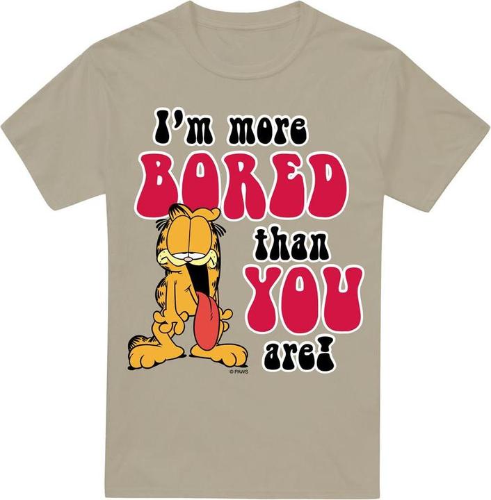 Produktbild Garfield More Bored TShirt (S)