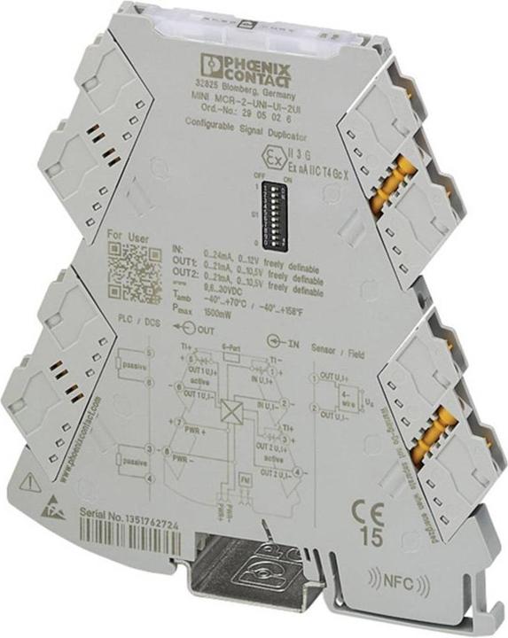 Produktbild Phoenix Contact MINI MCR-2-UNI-UI-2UI