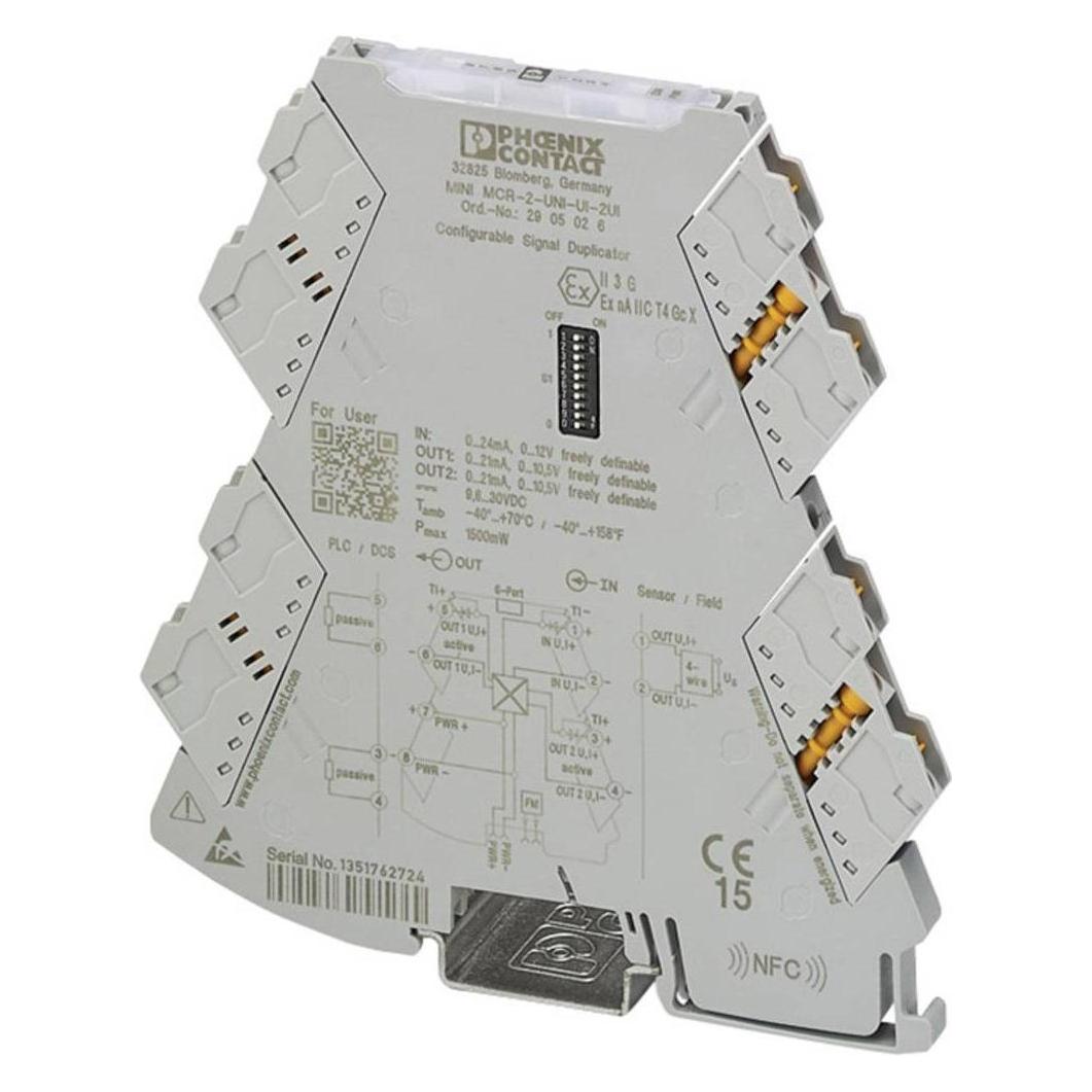 Phoenix Contact Mini Mcr-2-Uni-Ui-2Ui, Domotica