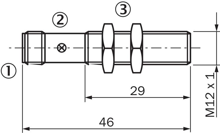 Immagine prodotto Sick Interruttore di prossimità induttivo (Interruttore)