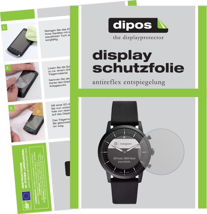 Actual product image Dipos Screen Protector Anti-Glare (Hybrid HR)
