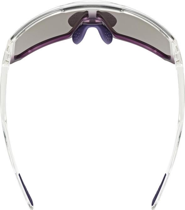 Image du produit Uvex Sports sportstyle 235 (clear-met purple, Lavande miroir)