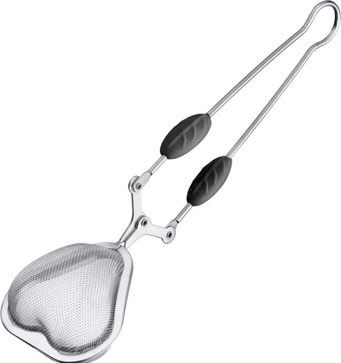 Image du produit Westmark Passoire pliante Coeur avec poignées en silicone, sb