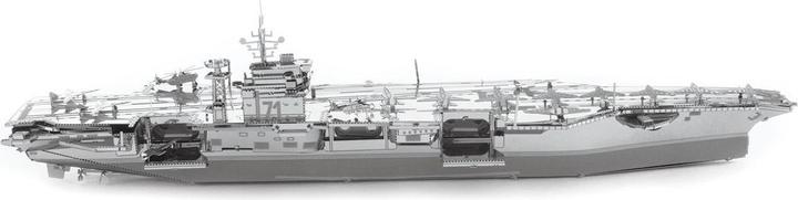 Actual product image Metal Earth ICONX USS Roosevelt Carier