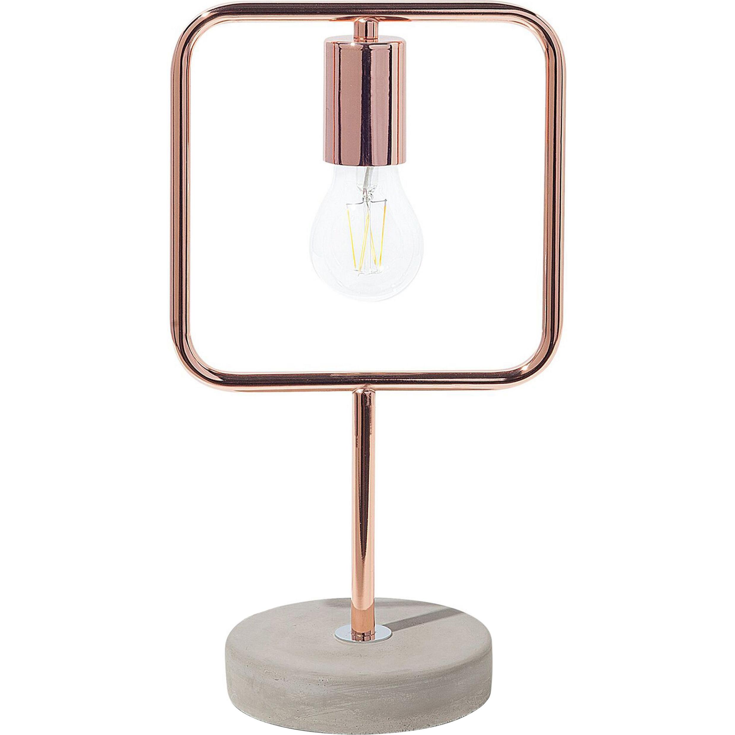 Beliani, Tischlampe, Mundo (E27)