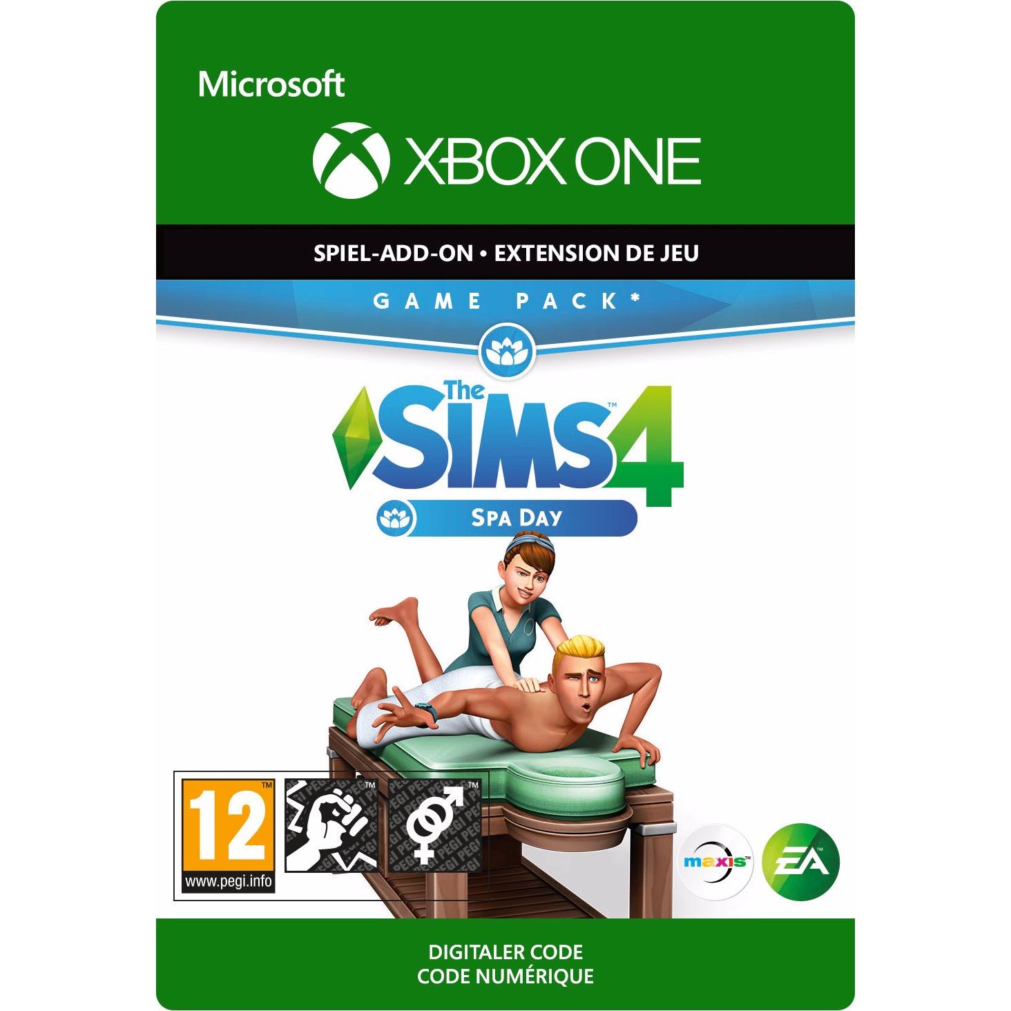 The Sims 4 - Spa Day (Xbox One X, Xbox Series X, Xbox One S, Xbox Series S) zum Sofortdownload