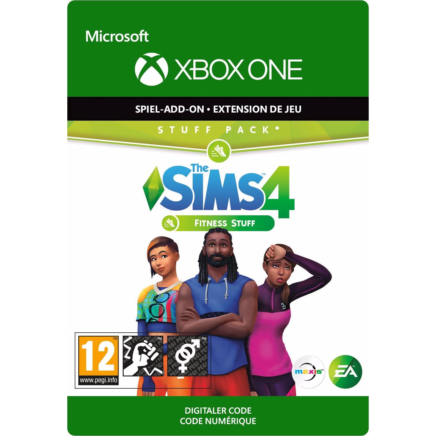 The Sims 4 - Fitness Stuff (Xbox One X, Xbox Series X, Xbox One S, Xbox Series S) zum Sofortdownload