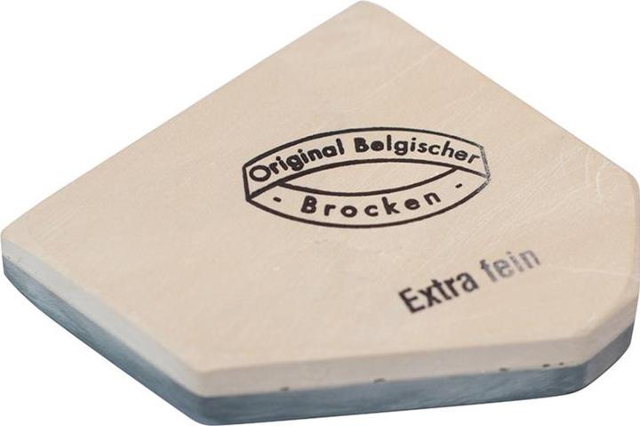 Friedrich Müller Abziehstein Belgischer Brocken extrafein Grösse 6 (ca. 39 cm²)