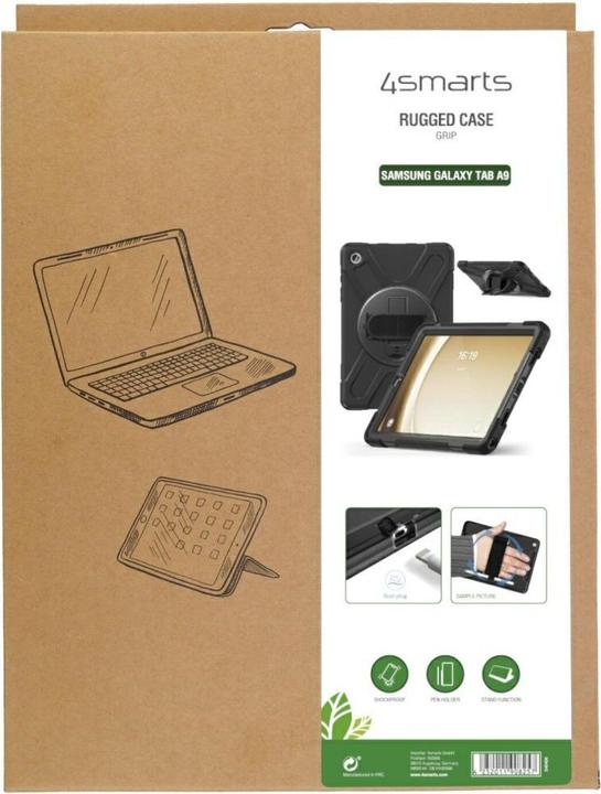 Produktbild 4smarts Rugged Grip Case (Samsung Galaxy Tab A9)