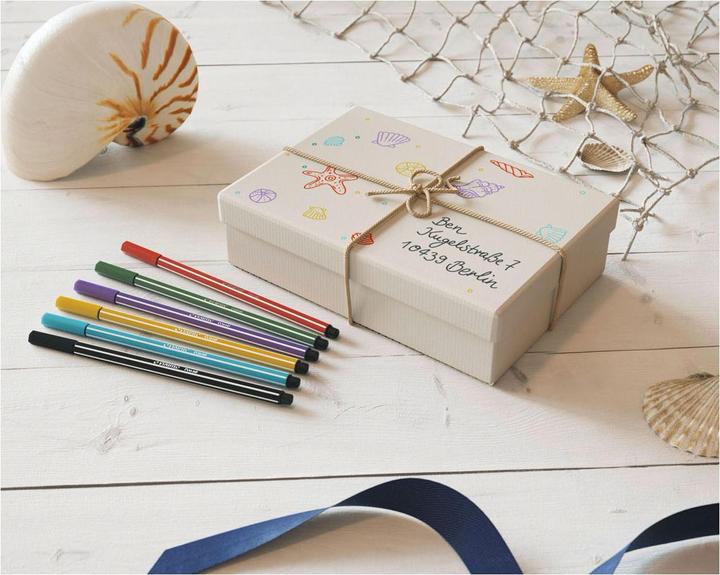 Actual product image STABILO Pen 68 Premium felt-tip pen (Beige, 1 x)