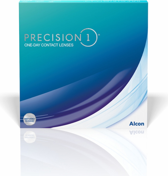 Produktbild Precision1 sphärisch (90 Stück, Tageslinse, Sphärisch)