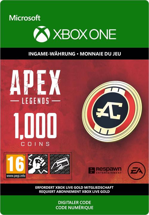 Produktbild Microsoft Apex Legends 1000 Coins