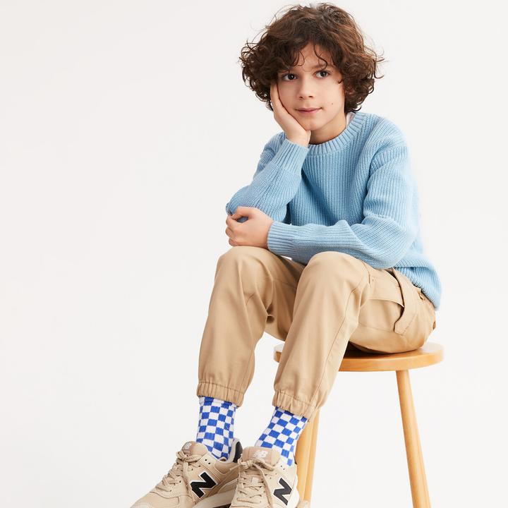 Immagine prodotto La Redoute Collections Strickpullover mit rundem Ausschnitt (140)
