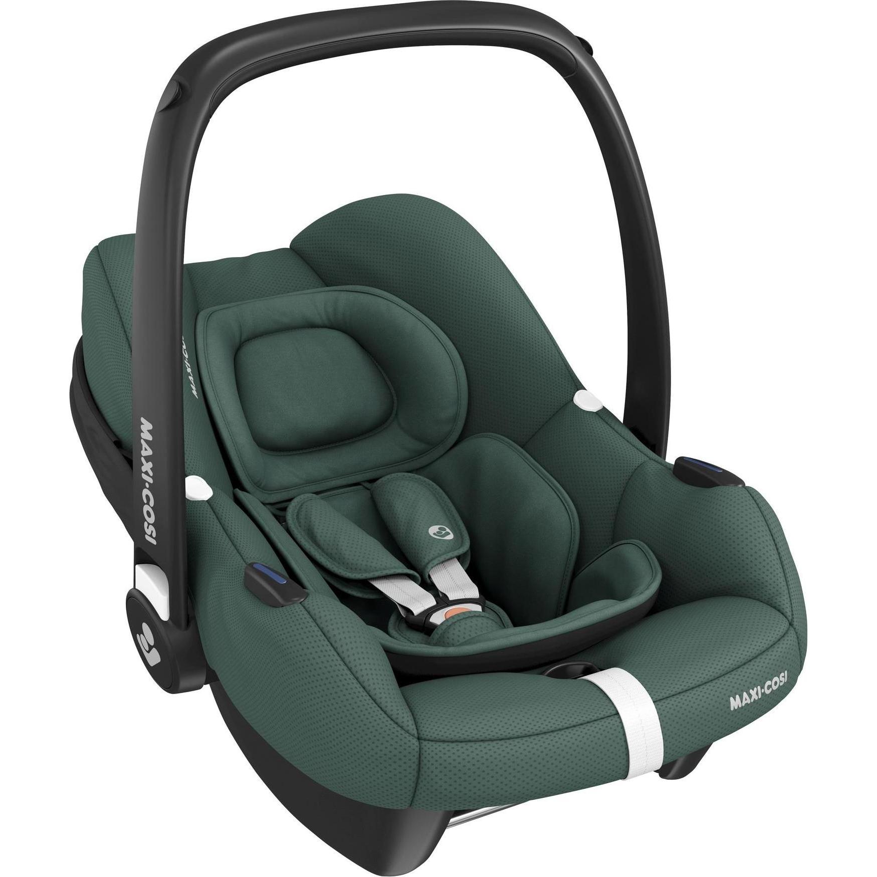 Maxi-Cosi CabrioFix I-Size Essential Green (Babyschale, ECE R129/i-Size Norm) (8558047110)