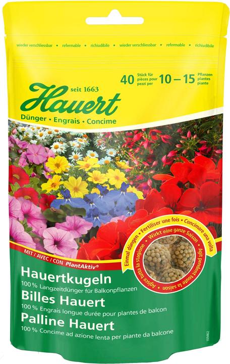 Hauert Billes coniques pour les plantes de balcon (0.20 kg)