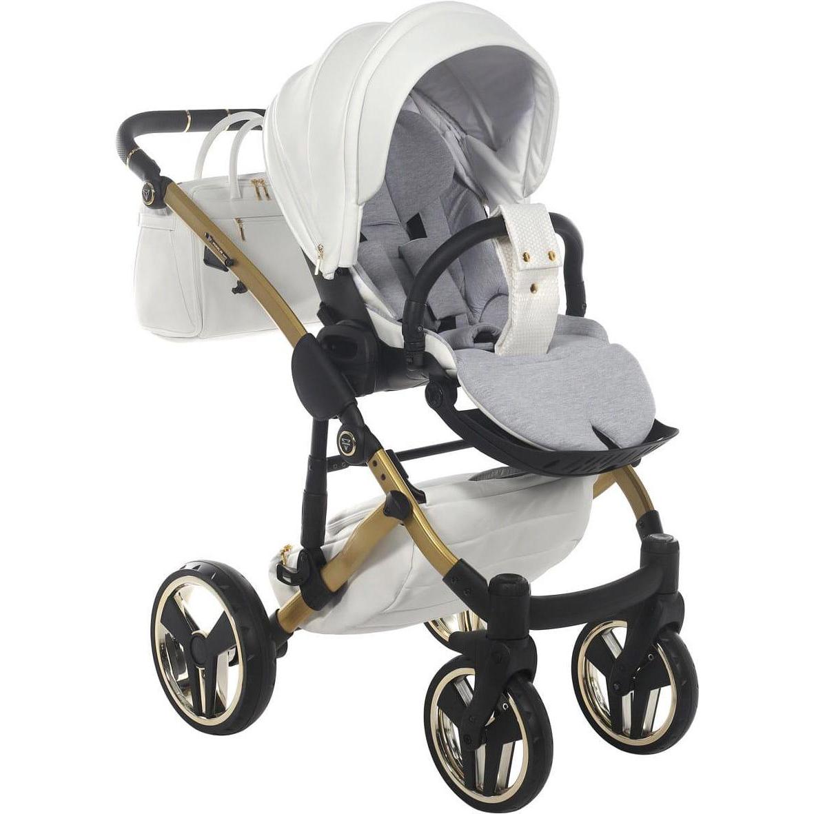 Junama, Kinderwagen, Mirror Satin V2 - 2in1-Set mit 3in1-Option