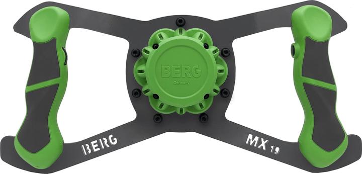 Produktbild Berg HANDRÜHRWERK MX 19 (230V - EU) - 1850W, 2-GANG, 180-460/300-750 U/MIN