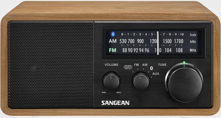 Sangean WR-11 BT+ (FM, MW, AM, NFC, Bluetooth)