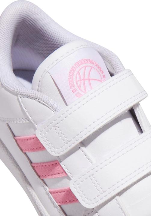 Image du produit Adidas Rapid Court Cf C - ftwwht/blipnk/ftwwht (28.5)