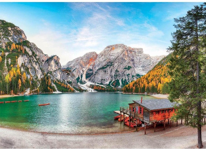 Immagine prodotto Educa Wildsee in Autumn 3000 Piece Puzzle (3000 pezzi)