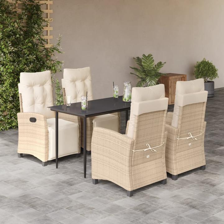 Produktbild vidaXL Garten Essgruppe (140 x 70 x 74 cm)