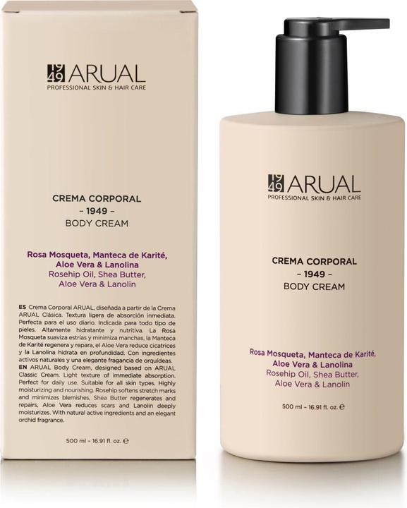 Produktbild Arual Körpercreme 500ml (Körpercreme, 500 ml)