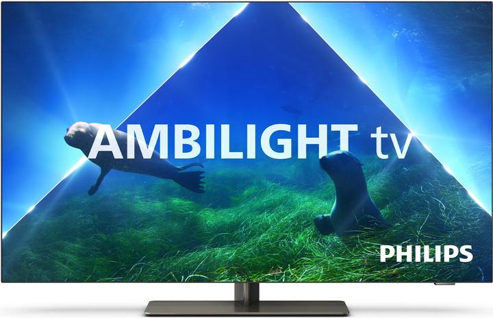 Produktbild Philips Ambilight 48OLED848/12 OLED 4K TV (47.64", OLED, 4K)