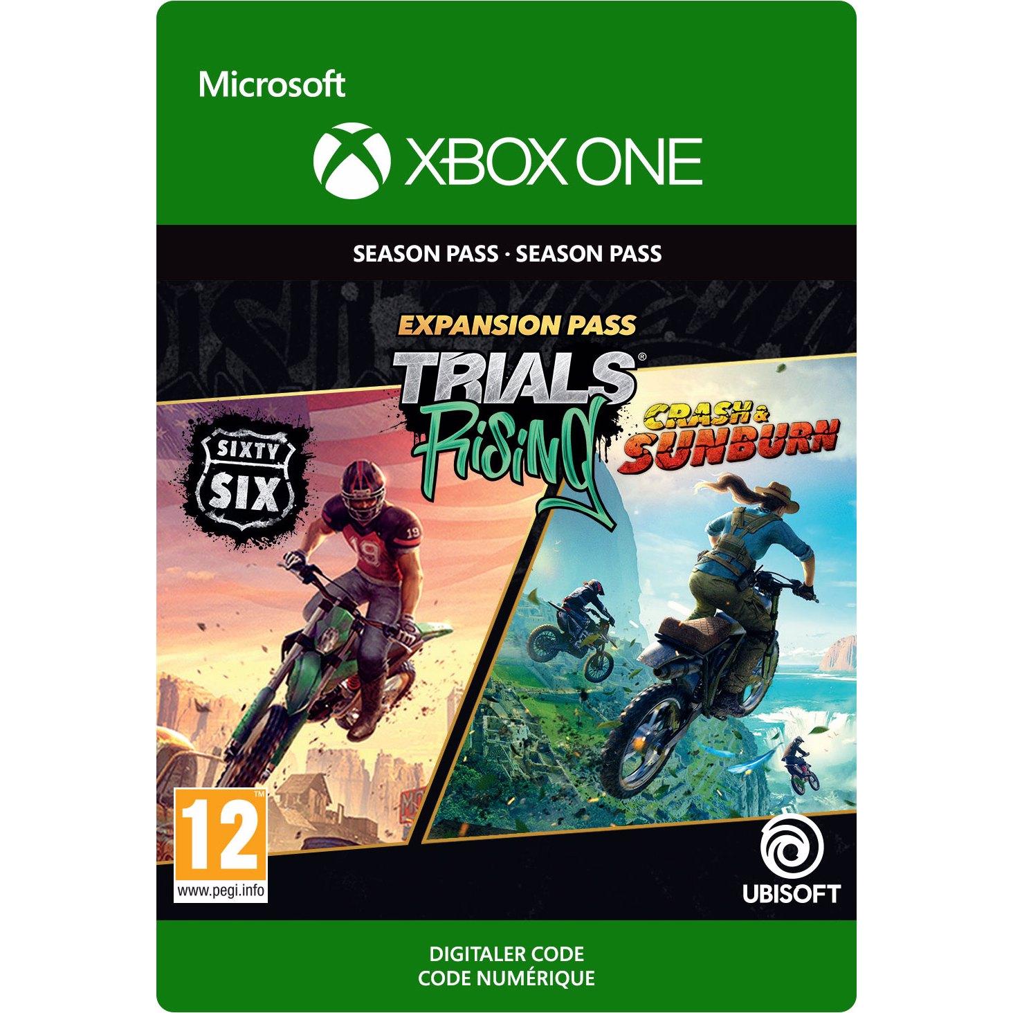 Trials Rising Expansion Pass (Xbox One X, Xbox Series X, Xbox One S, Xbox Series S) zum Sofortdownload