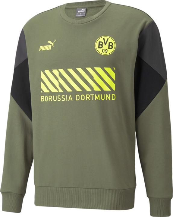 Produktbild Puma BVB FtblCulture Crew Sweat-764316 (M)