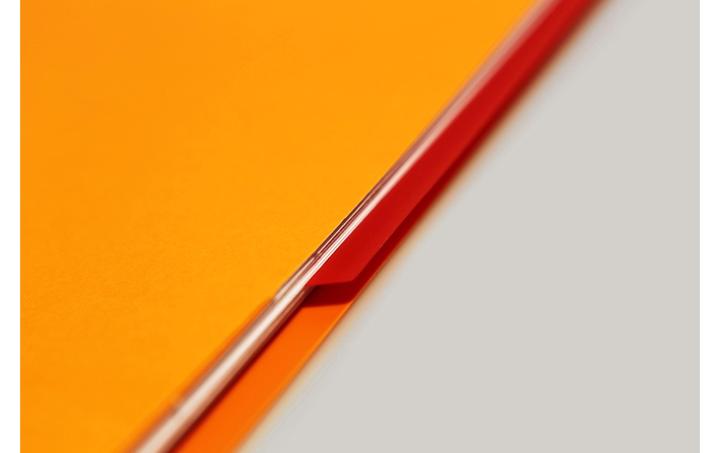Actual product image Oxford Activebook (A4, Checked, Soft cover)