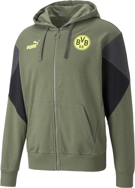 Produktbild Puma BVB FtblCulture FZ Hoody-764318 (L)