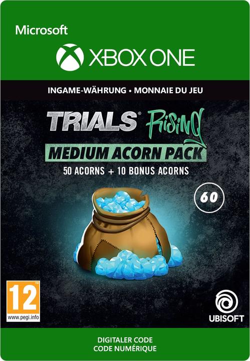 Actual product image Microsoft Trials Rising: Acorn Pack 60